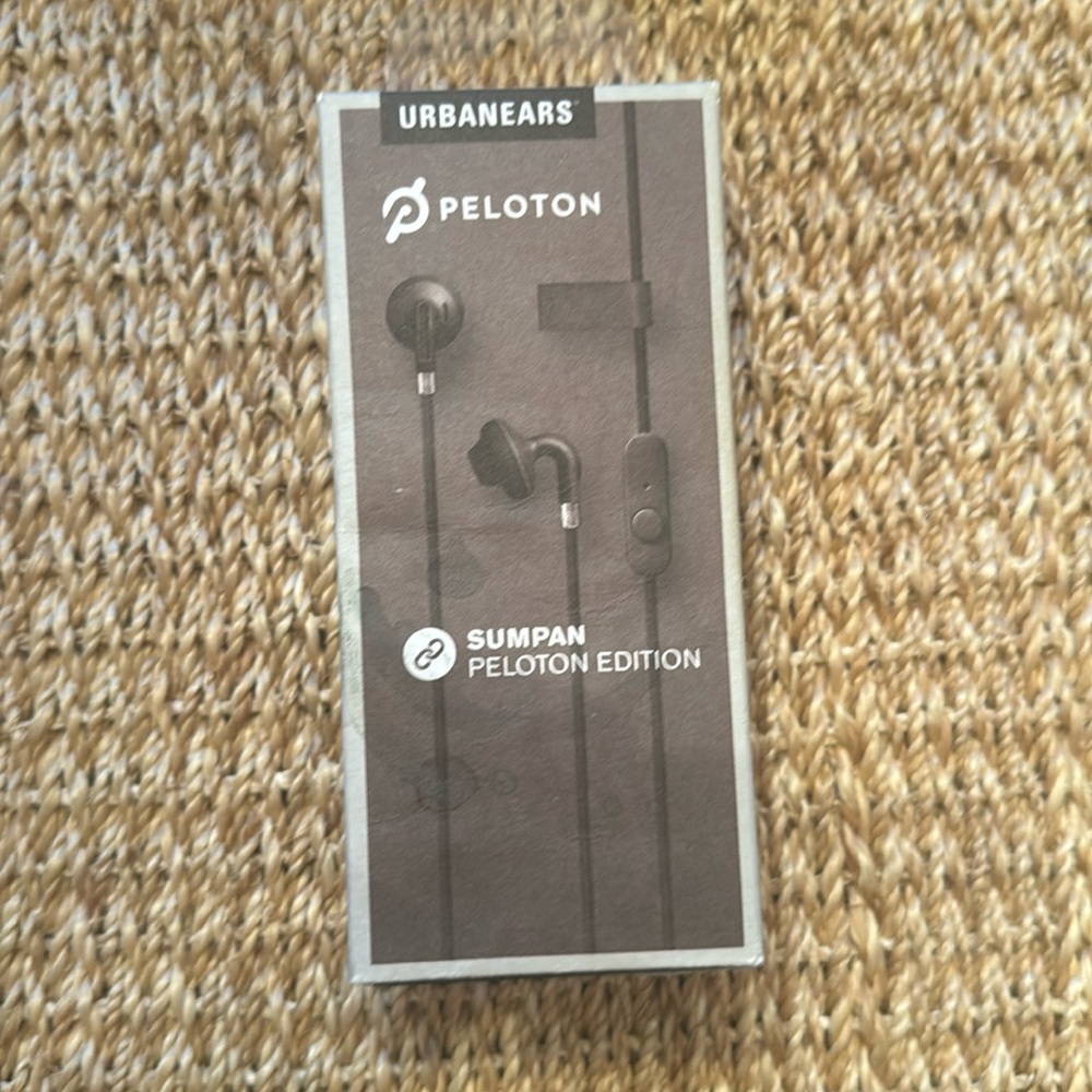 Peloton / Urbanears Sumpan Earbuds - NIB